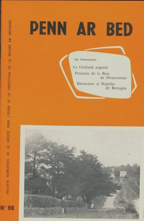 Livrenpoche : Pen ar bed n°98 - Collectif - Livre