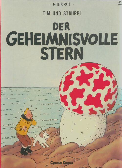 Livrenpoche : Tim und Struppi : Das geheimnisvolle stern - Hergé - Livre