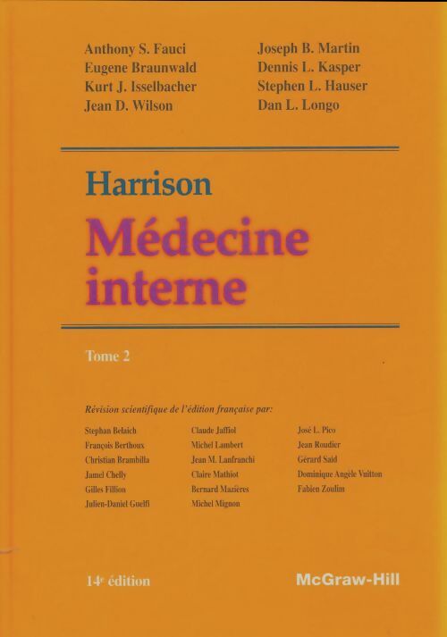 Livrenpoche : Médecine interne Tome II - Collectif - Livre