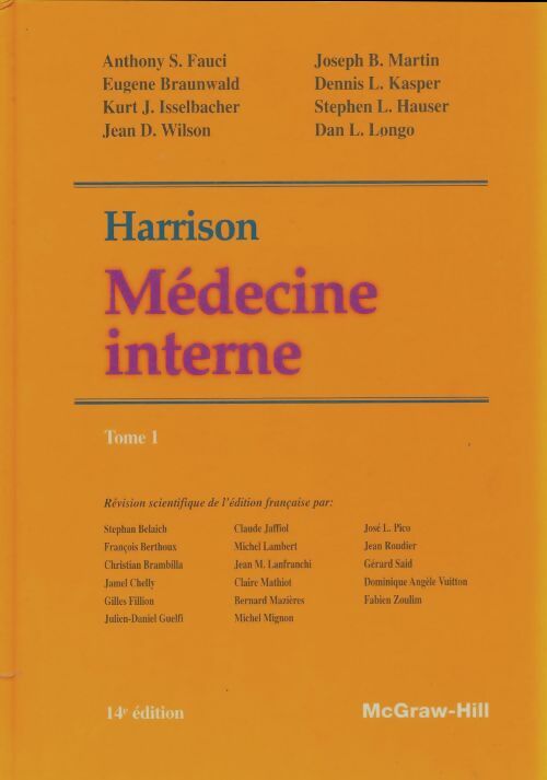 Livrenpoche : Médecine interne Tome I - Collectif - Livre