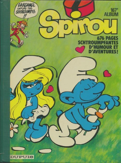 Livrenpoche : Album Spirou n°167 - Collectif - Livre