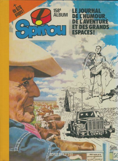 Livrenpoche : Album spirou n°158 - Collectif - Livre