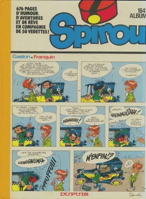Livrenpoche : Album Spirou n°164 - Collectif - Livre