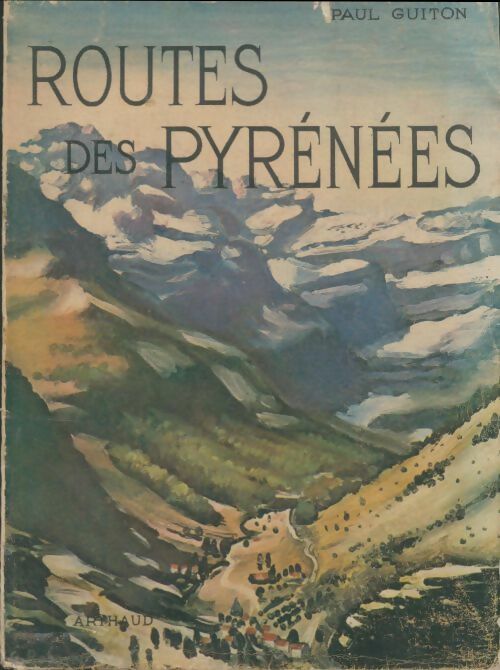 Livrenpoche : Route des Pyrénées - Paul Guiton - Livre