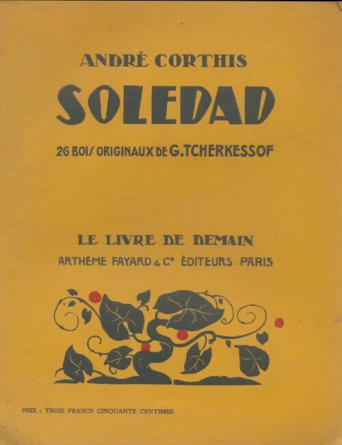 Livrenpoche : Soledad - André Corthis - Livre
