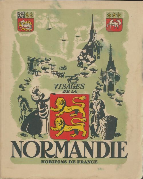 Livrenpoche : Visages de la Normandie - Collectif - Livre