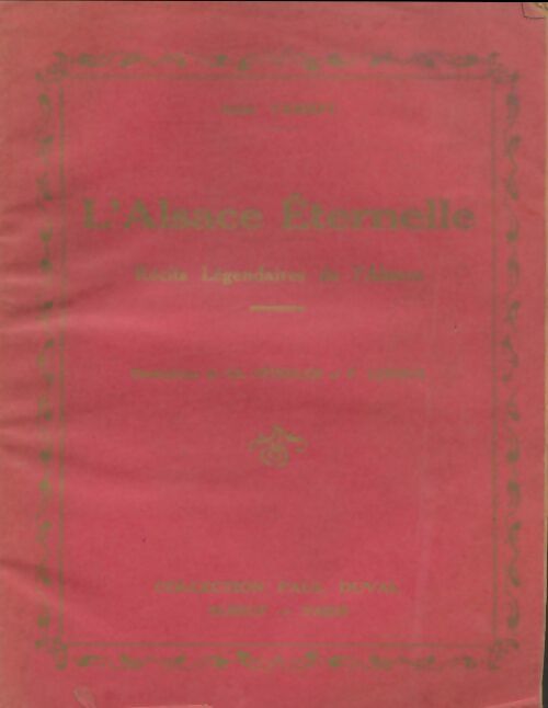 Livrenpoche : L'Alsace éternelle - Jean Variot - Livre