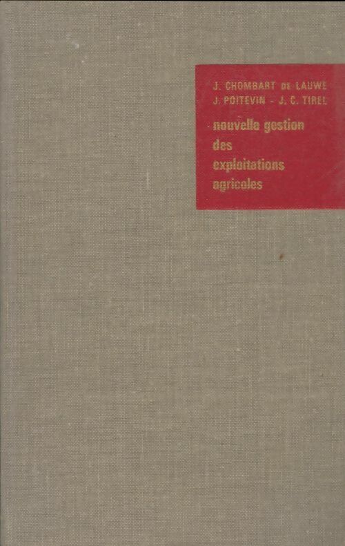 Livrenpoche : Nouvelle gestion des exploitations agricoles - Collectif - Livre