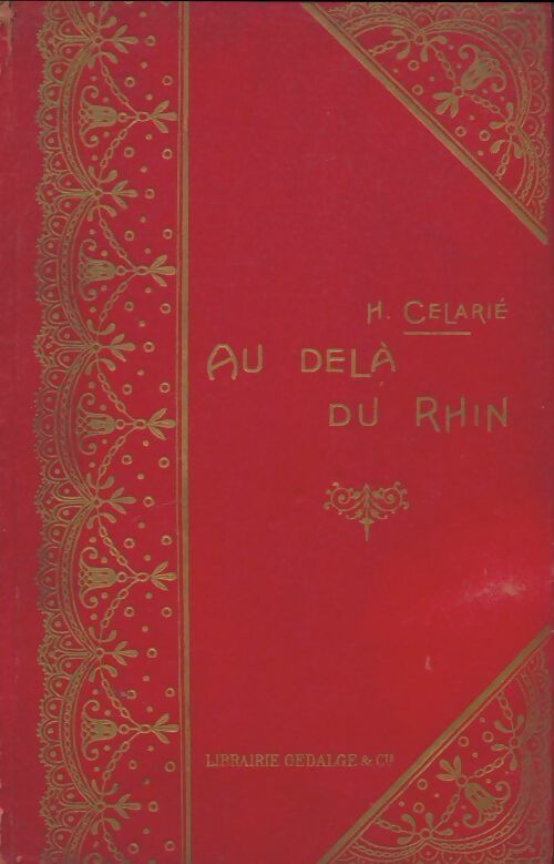 Livrenpoche : Au-delà du Rhin - H. Celarié - Livre