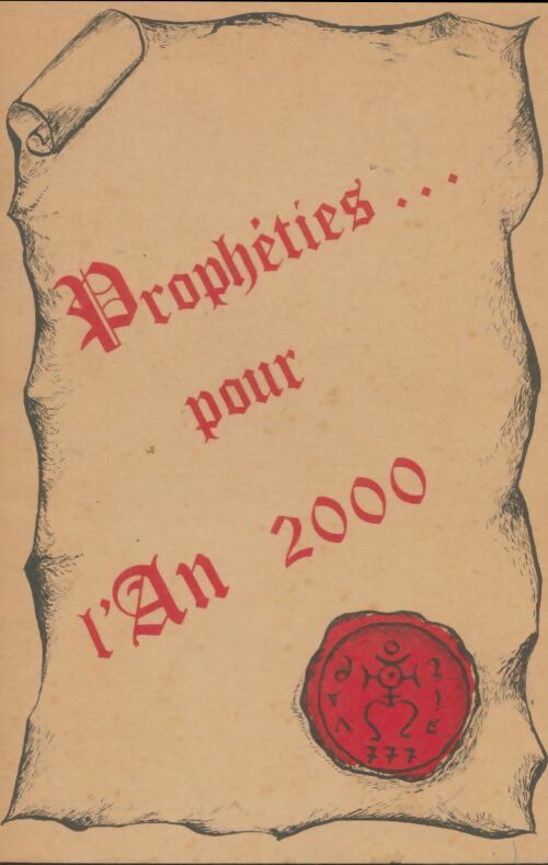 Livrenpoche : Prophéties pour l'an 2000 - Marilyn Valojie - Livre