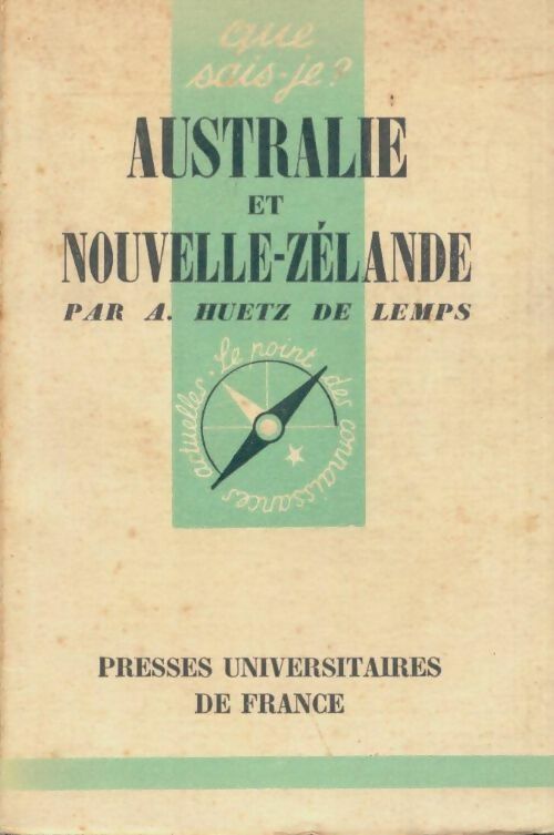 Livrenpoche : Australie et Nouvelle Zélande - Alain Huetz de Lemps - Livre