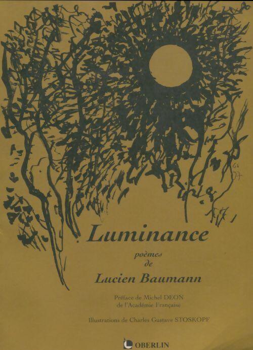 Livrenpoche : Luminance - Lucien Baumann - Livre