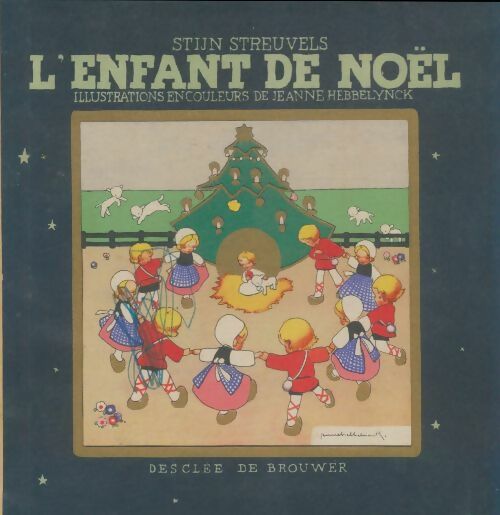 Livrenpoche : L'enfant de Noël - Styn Streuvels - Livre