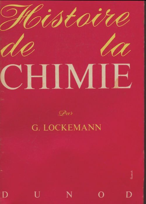Livrenpoche : Histoire de la chimie - G Lockemann - Livre
