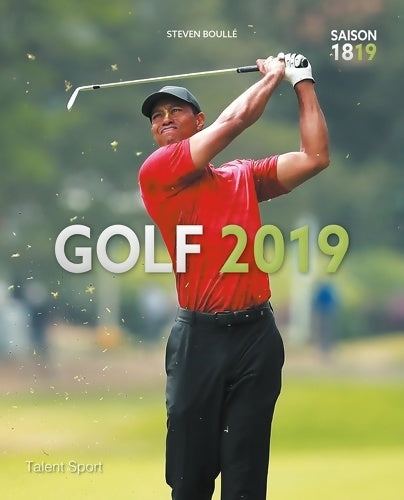 Livrenpoche : Golf 2019 - Steven Boullé - Livre