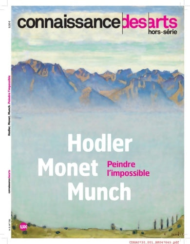 Livrenpoche : HOLDER MONET MUNCH - Connaissance Des Arts - Livre