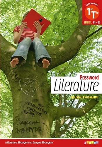 Livrenpoche : Password Literature 1re Terminale L . Livre - Laurence Manfrini - Livre