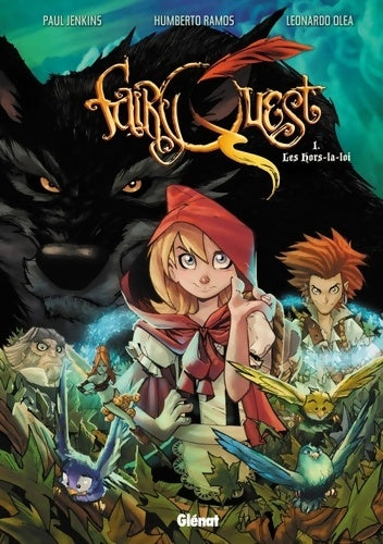 Livrenpoche : Fairy quest Tome I - Paul Jenkins - Livre