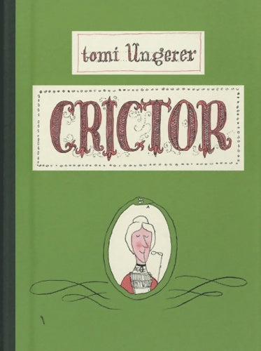 Livrenpoche : Crictor - Tomi Ungerer - Livre