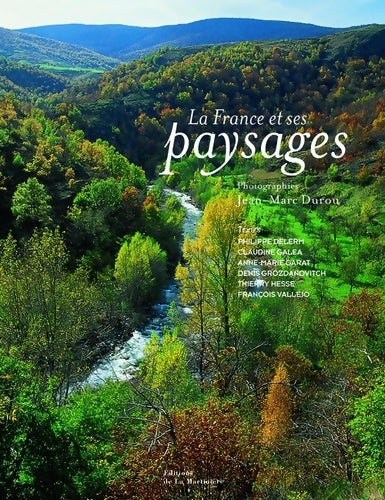 Livrenpoche : La France et ses paysages - Jean-Marc Durou - Livre
