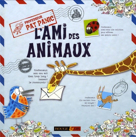 Livrenpoche : L'ami des animaux : Professeur Pat Panic - Claire Llewellyn - Livre