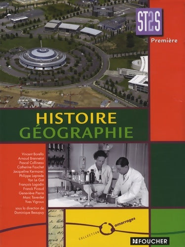 Livrenpoche : Histoire Géographie 1e ST2S - Dominique Beaupuy - Livre