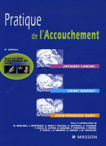 Livrenpoche : Pratique de l'accouchement - Jacques Lansac - Livre