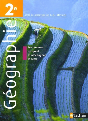 Livrenpoche : Géographie 2e : Programme 2001 - Collectif - Livre