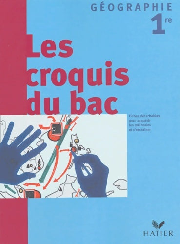 Livrenpoche : Géographie 1e les croquis du bac - Daniel Oster - Livre