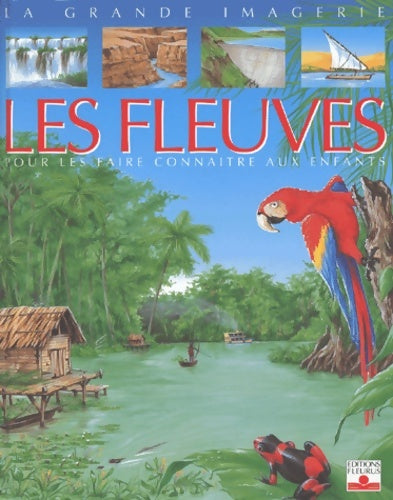 Livrenpoche : Les Fleuves : Pour les faire connaître aux enfants - Agnès Vandewiele - Livre