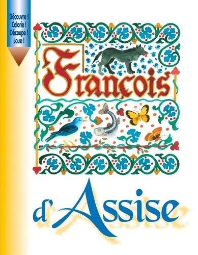 Livrenpoche : Saint-François à colorier - C. Duff - Livre
