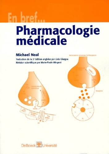 Livrenpoche : Pharmacologie médicale - M. J. Neal - Livre