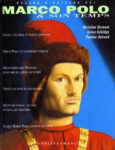 Livrenpoche : Marco Polo Et Son Temps - Dominique Gaussen - Livre