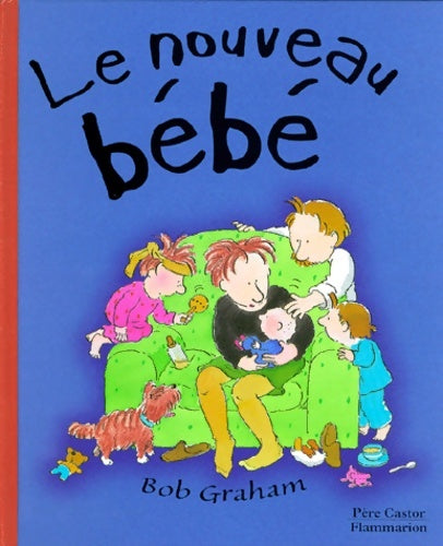 Livrenpoche : Nouveau bébé - Graham Bob - Livre