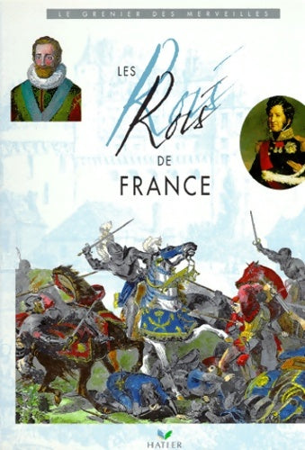 Livrenpoche : Les rois de France - Geneviève Duroselle - Livre