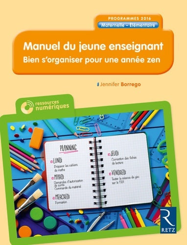Livrenpoche : Manuel du jeune enseignant - Jennifer Borrego - Livre