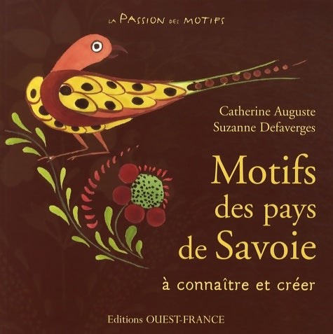 Livrenpoche : Motifs des pays de Savoie - Catherine Auguste - Livre