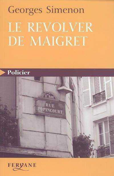 Livrenpoche : Le revolver de Maigret - Georges Simenon - Livre