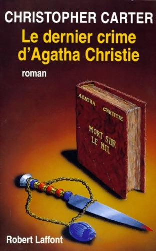Livrenpoche : DERNIER CRIME AGATHA CHRISTIE - Christopher Carter - Livre