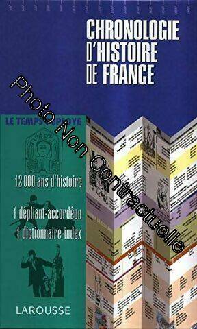 Livrenpoche : Chronologie Histoire De France - Collectif - Livre