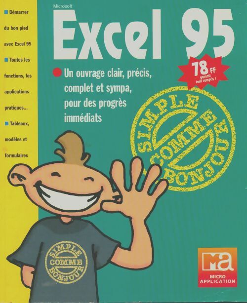 Livrenpoche : Excel 95 : Microsoft - Helmut Vonhoegen - Livre