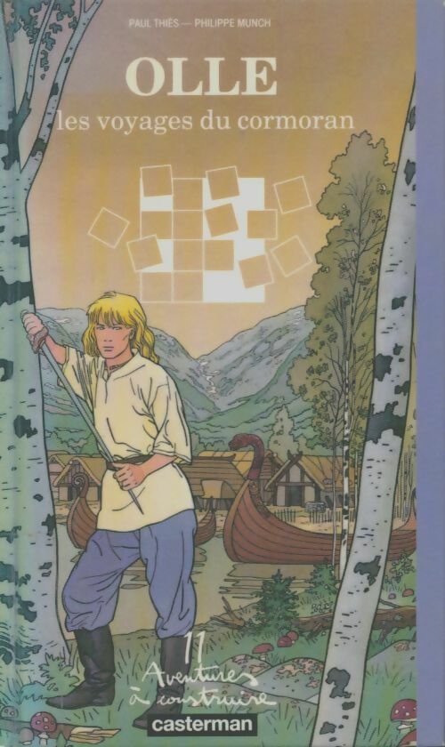 Livrenpoche : Olle les voyages du cormoran - Munch - Livre