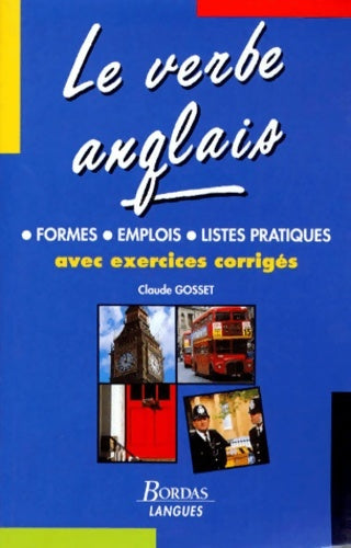 Livrenpoche : LE VERBE ANGLAIS NP - Gosset Claude - Livre