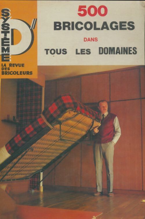 Livrenpoche : 500 bricolages dans tous les domaines - Collectif - Livre