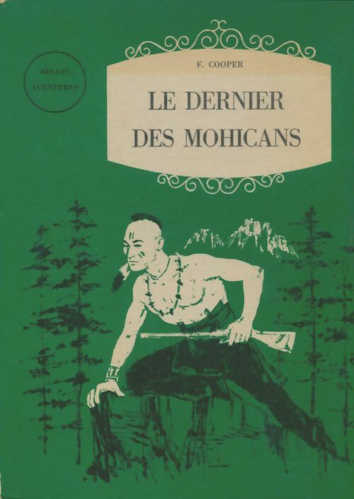 Livrenpoche : Le dernier des Mohicans - Francis Cooper - Livre