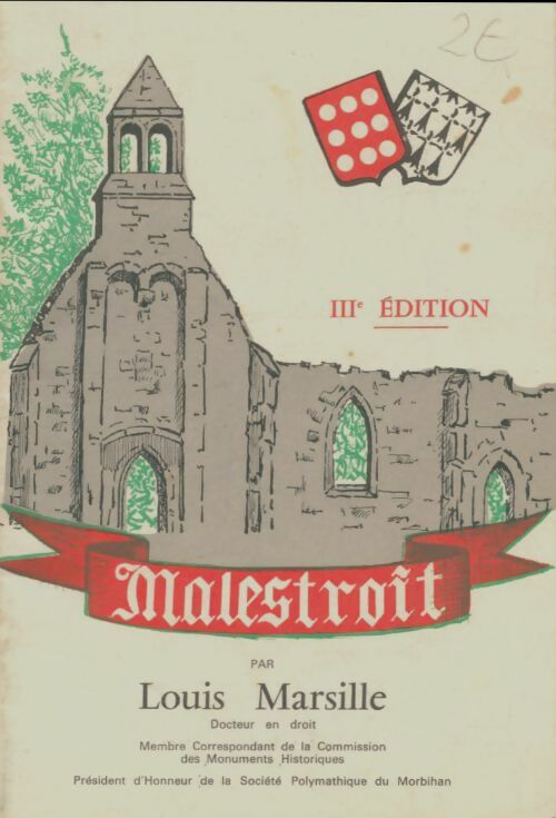 Livrenpoche : Malestroit  - Louis Marsille - Livre