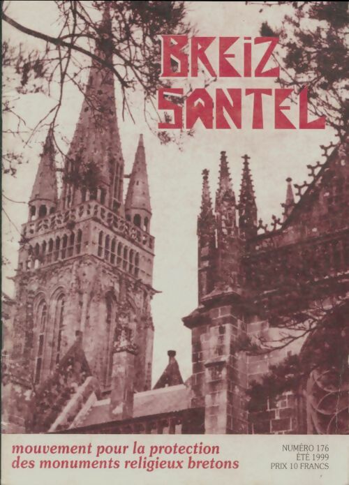 Livrenpoche : Breiz santel n°176 - Collectif - Livre