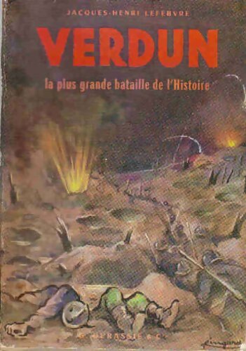Livrenpoche : Verdun - Jacques-Henri Lefebvre - Livre
