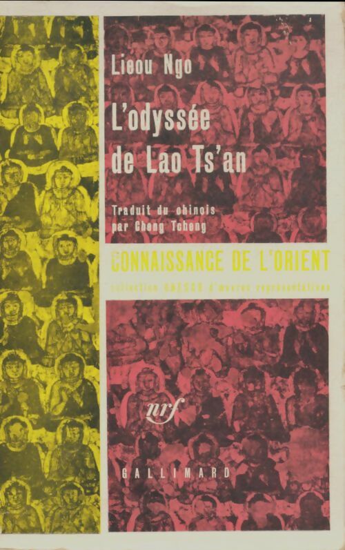 Livrenpoche : L'odyssée de Lao Ts'an - Lieou Ngo - Livre