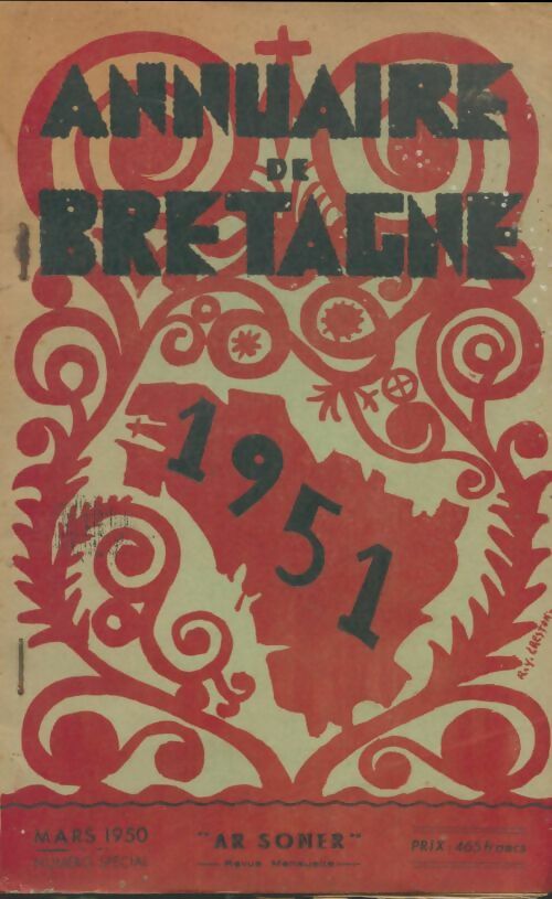 Livrenpoche : Annuaire de Bretagne 1951 - Collectif - Livre